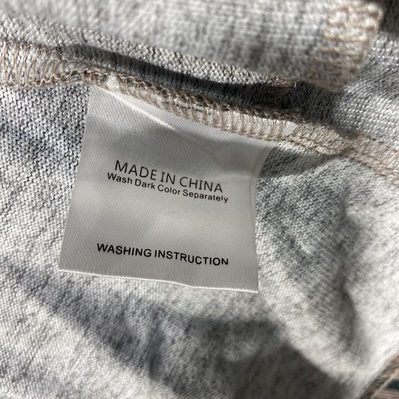 Miusey Women's Medium‎ Zip Up Long Hoodie Jacket Lightweight Tunic Sweatshirt - Picture 8 of 10